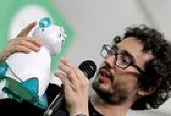 Aisoy, la versión avanzada de 'furby' llega de la mano de una empresa alicantina