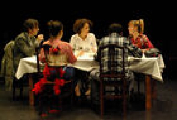 Teatre en valencià: 'El sopar'