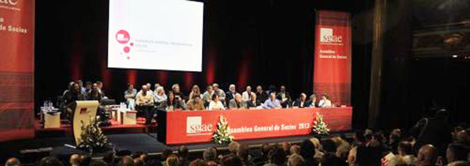 La SGAE apremia un cambio de su organziación con un Plan de Transparencia