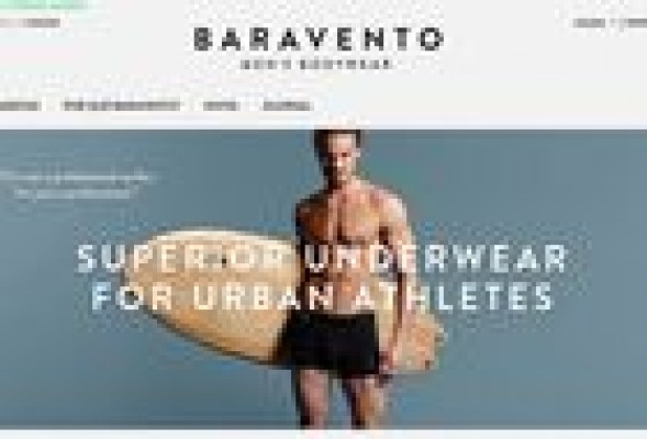Baravento, la primera firma de venta directa por Internet de ropa interior masculina