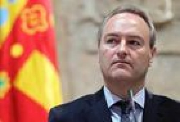 Alberto Fabra cobró 71.505 euros netos en 2012