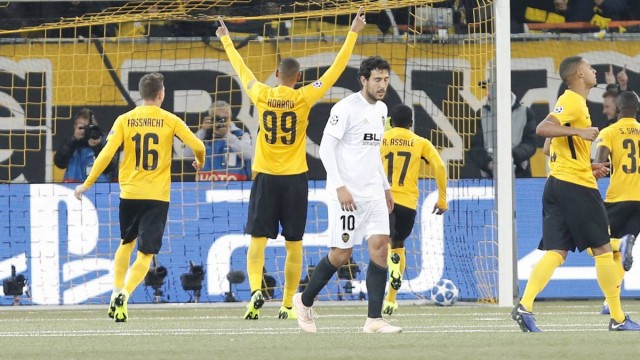 Al Valencia sólo le hacen gol en Champions de penalti
