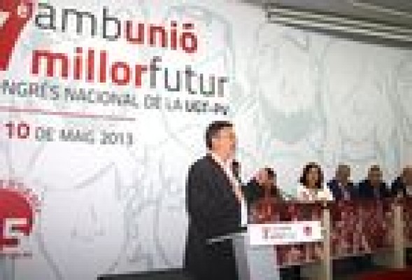 Puig mira a UGT como gran caladero de participación para las primarias del PSPV