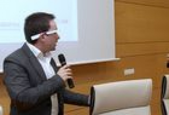 Innoarea, la única desarrolladora de Google Glass en Valencia