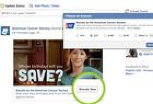 Facebook añade el botón 