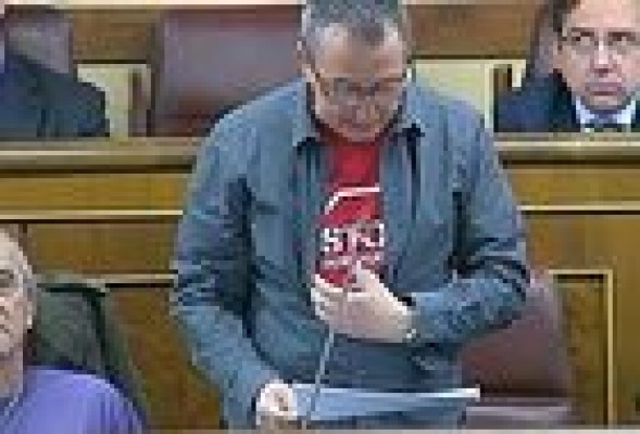 Los periodistas parlamentarios premian a Joan Baldoví como 