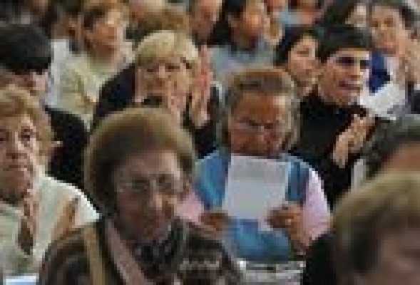 El número de pensiones aumenta un 1,6 % 