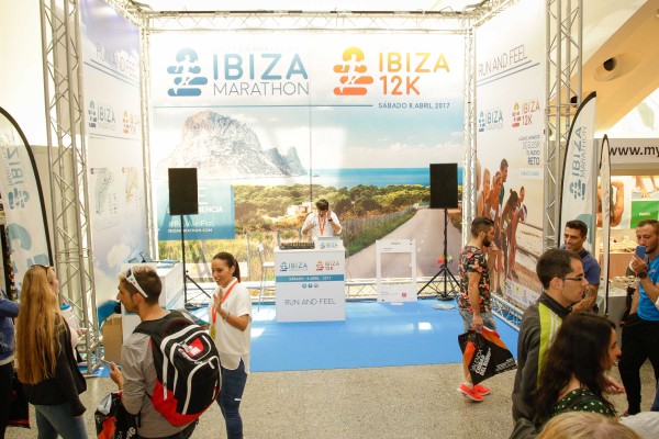 El Ibiza Marathon viaja hasta el Medio Maratón de Valencia para promocionar
sus pruebas