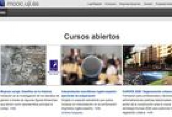 La UJI lanza sus primeros cursos gratuitos a través de Internet