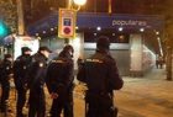 La policía registra la sede del PP