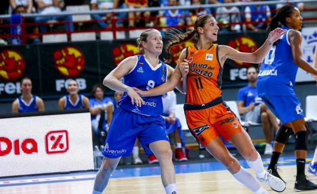 Tamara Abalde se pierde un mes de competición por una tendinitis
