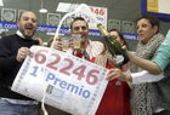 Valencia y Manises reparten parte del 'Gordo'