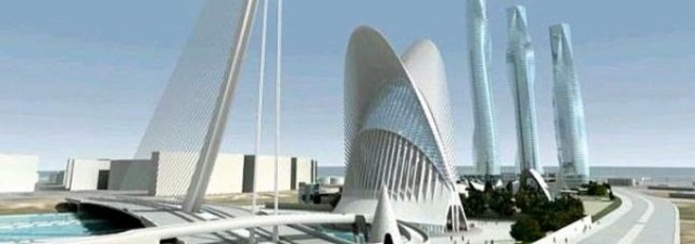 La 'parcela maldita' de las torres de Calatrava se queda fuera del concurso de Cacsa