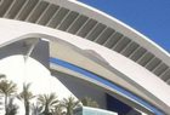 La Generalitat plantea denunciar los desprendimientos del Palau de les Arts