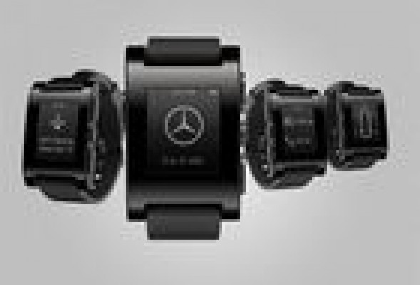 Mercedes-Benz hace sus coches compatibles con el 'smartwatch' Pebble