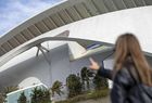 El Palau de les Arts seguirá cerrado hasta que se retire el trencadís