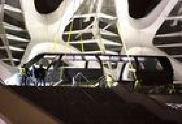 La nave de 'Tomorrowland' ya ha llegado al Museo de las Ciencias