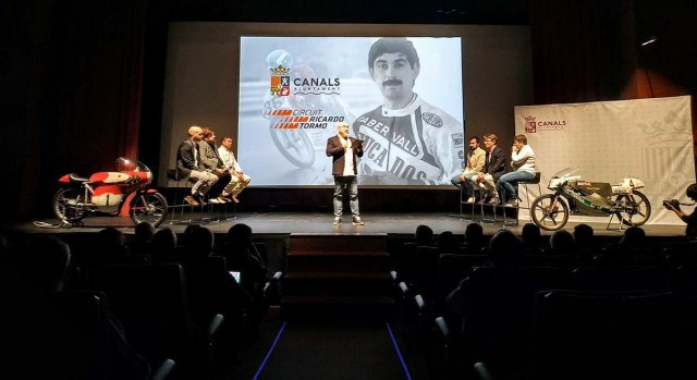 Márquez protagoniza el vídeo promocional del GP de la Comunitat Valenciana