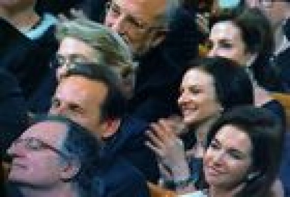 Juan Roig asiste en Viena al concierto de Año Nuevo
