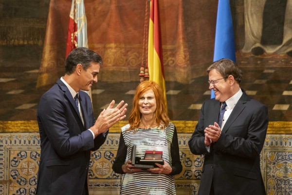 Fallece Carmen Alborch 