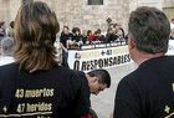La AVM3J llevará el accidente del metro al Parlamento Europeo