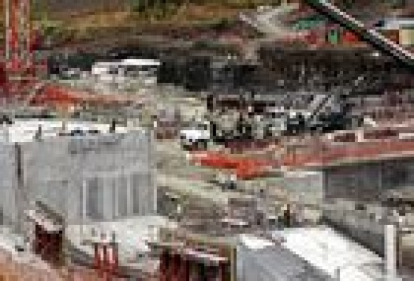 Descalabro de Sacyr en bolsa por el Canal de Panamá
