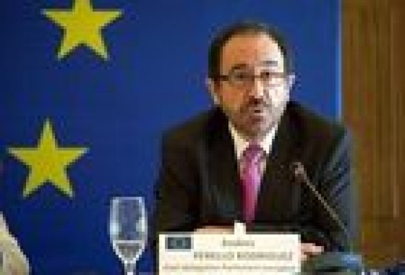 El eurodiputado Andrés Perelló y el arroz de Birmania y Camboya