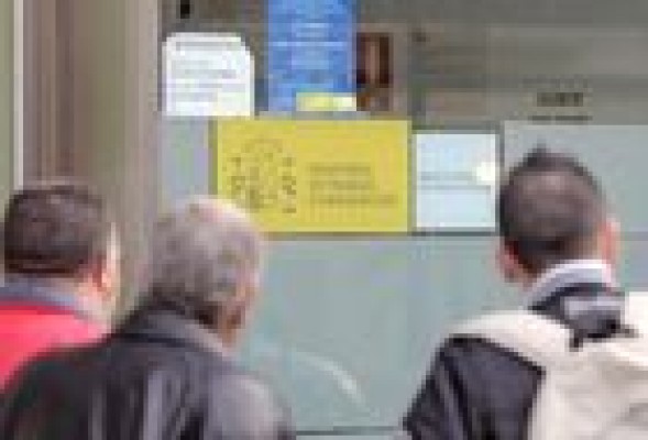 La Comunitat Valenciana cierra 2013 con 22.375 apuntados a las listas del paro menos