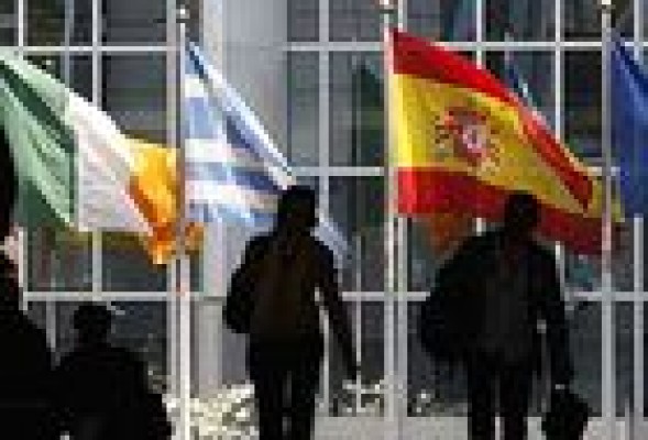 <em>Los reyes del <br />'sex appeal' político miran <br />(mal) a Europa </em>