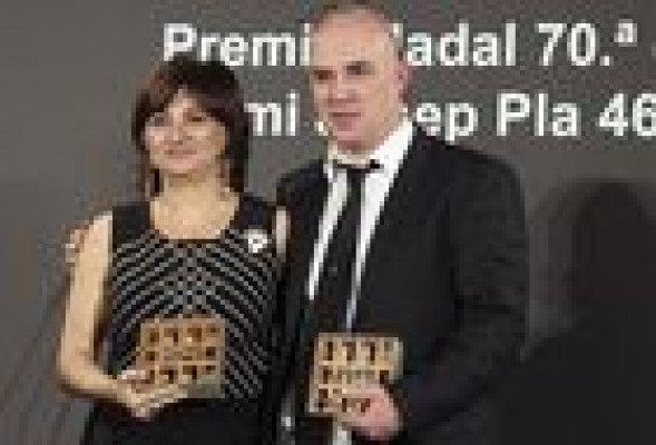 Carmen Amoraga gana el 70 premio Nadal