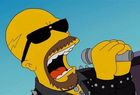 Judas Priest cuela sus gritos en 'The Simpsons