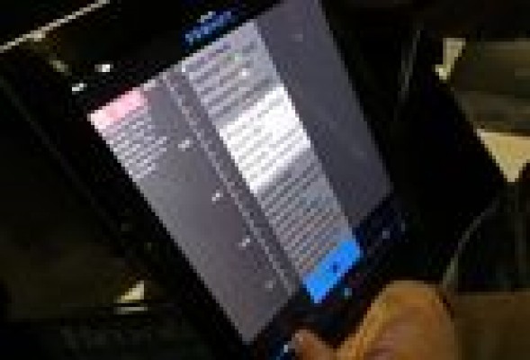 iTOi, un teleprompter para el iPad