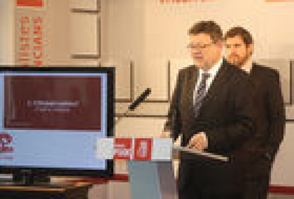 El 49,7% de los votantes del PP están en desacuerdo con el cierre de Canal 9, según la encuesta del PSPV