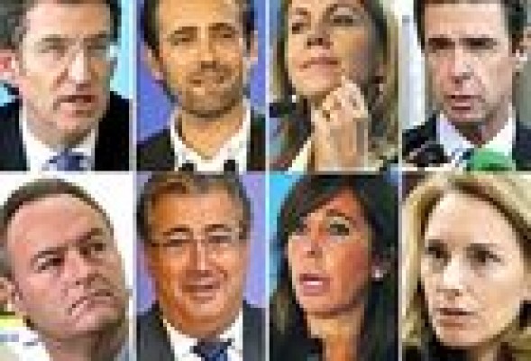 Barones fuertes y débiles del PP: Fabra lucha por su espacio