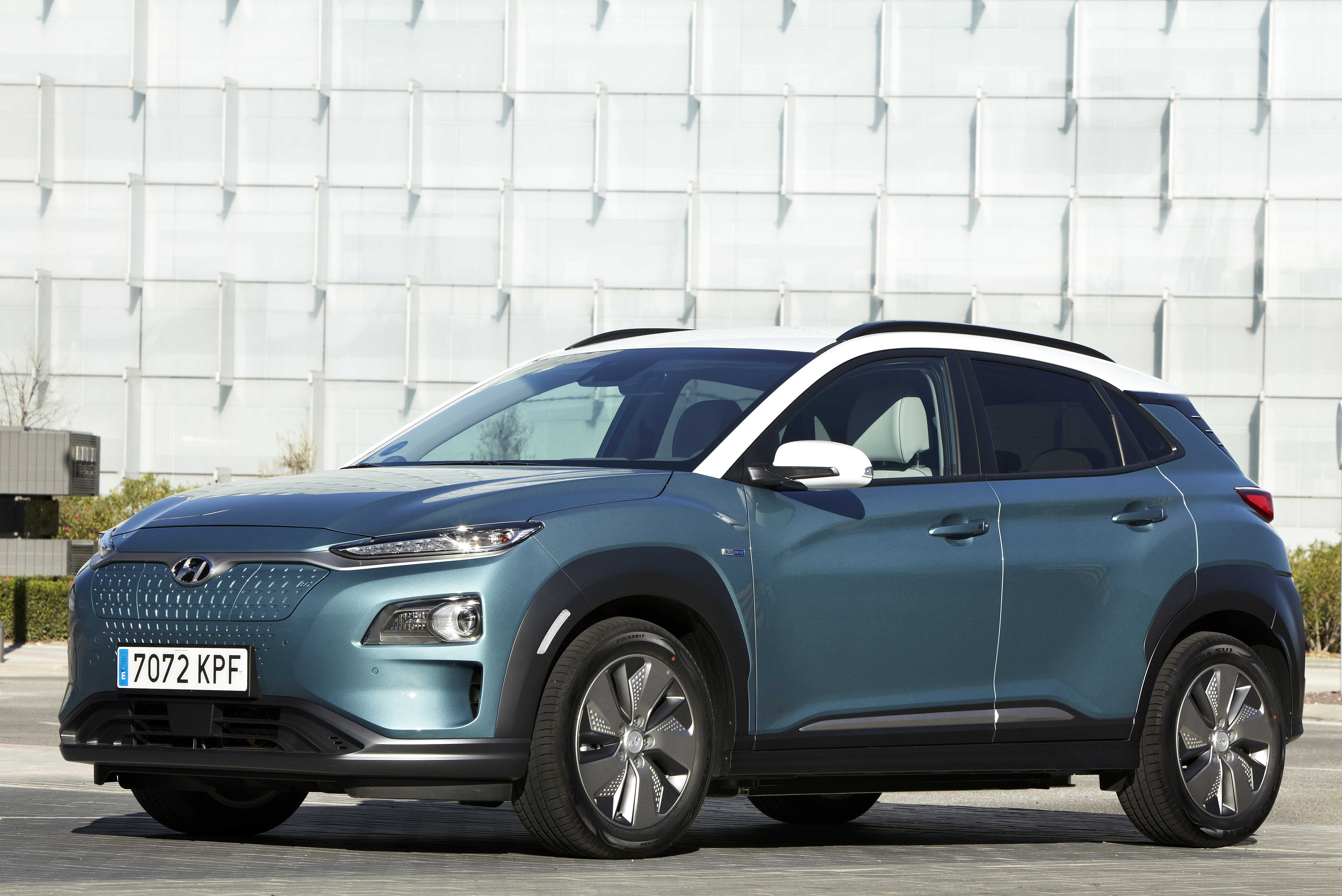 Un coche sin límites: Nuevo KONA Eléctrico