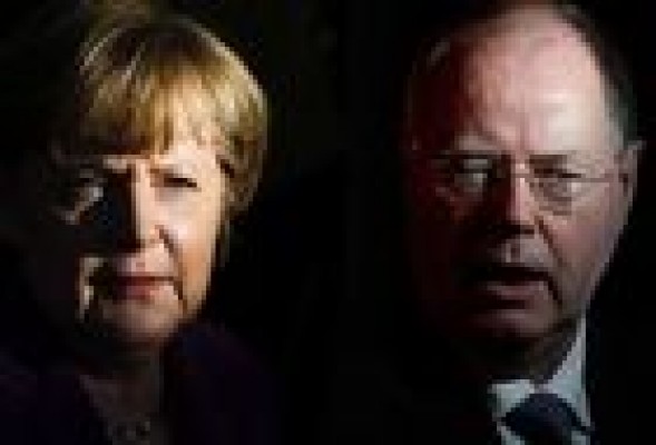 desafios de la 'grosse koalition' entre la señora Merkel y el señor Steinbrück