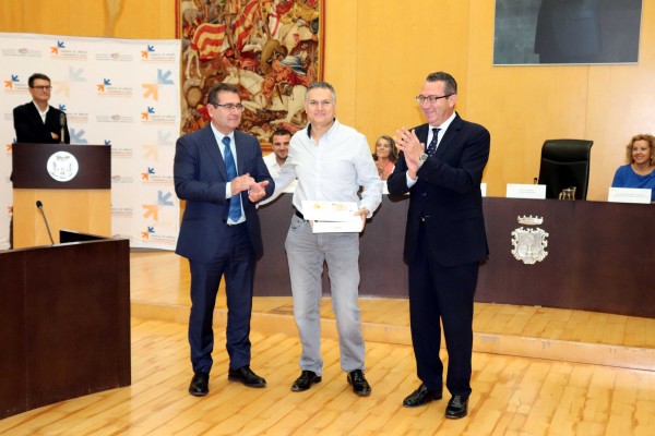 Un dron marino, mejor proyecto del XIV Concurso de Ideas Emprendedoras de Benidorm