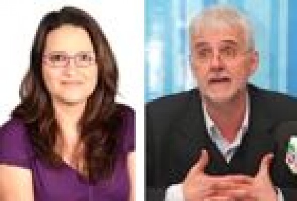 Mónica Oltra y Francesc Signes, diputados más activos de Les Corts