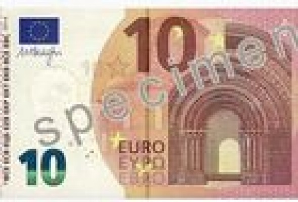Presentado el nuevo billete de 10 €