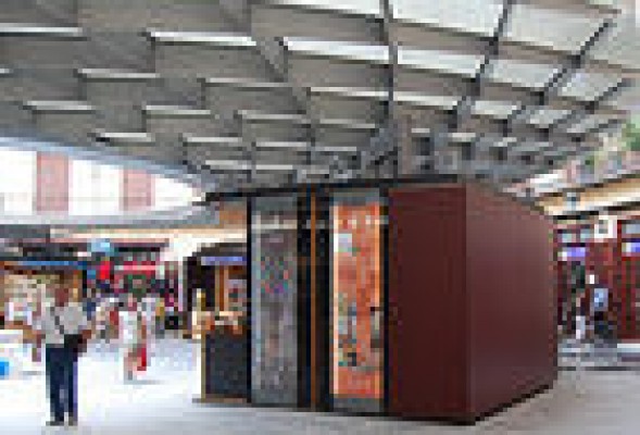 La nueva Plaza Redonda de Valencia, candidata a un premio de urbanismo