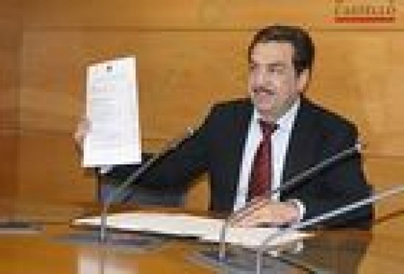 Martínez asegura que el proyecto de la depuradora de Borriol es 