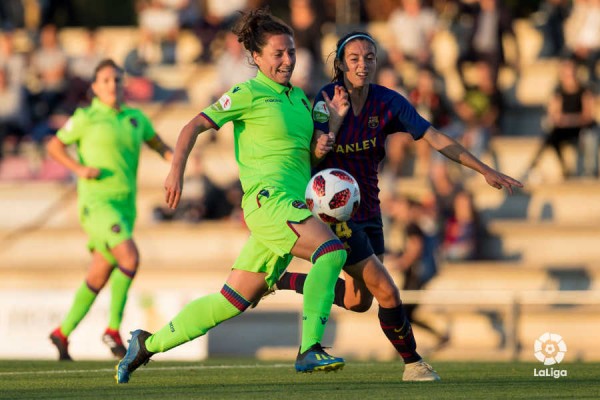 El Levante saca un punto de su visita al Barcelona