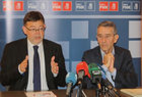 ¿Pobres o ricos? PSPV y Consell se enfrentan sobre cómo conseguir más dinero del sistema de financiación