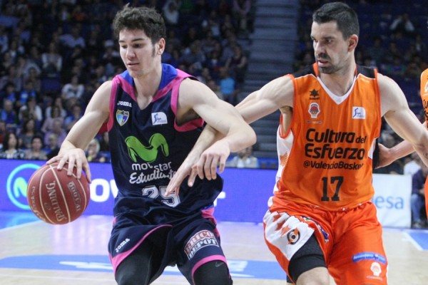 El Valencia Basket quiere seguir su camino ante un Estudiantes al alza