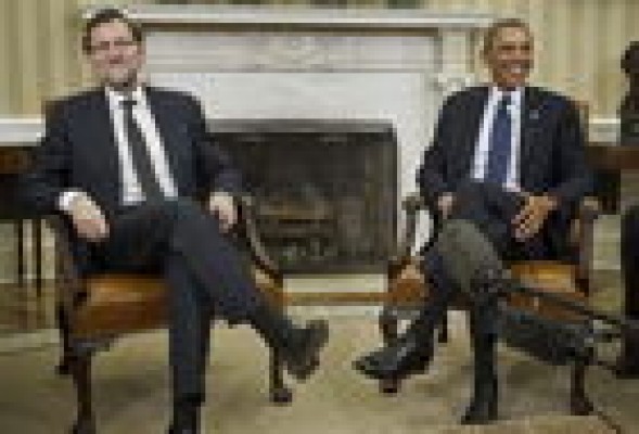 Rajoy en Estados Unidos: <br />misión cumplida
