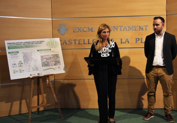 Castellón prevé licitar este año los 4,2 millones para convertir el Caminàs en un paseo entre ermitas