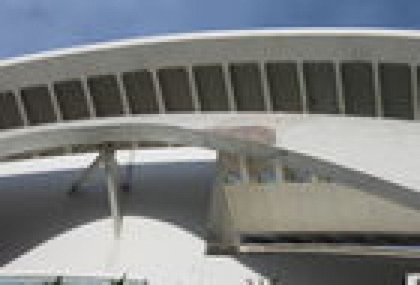 Calatrava pactó con Florentino Pérez la solución para el trencadís del Palau de les Arts