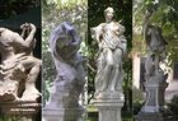 La Venus y el Apolo de Ponzanelli no volverán al jardín de Viveros