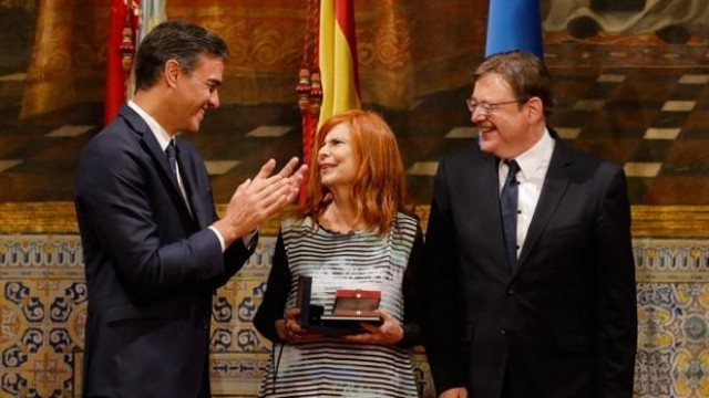 Puig sobre Carmen Alborch: 