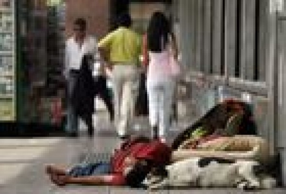 La brecha con los pobres, el mayor riesgo